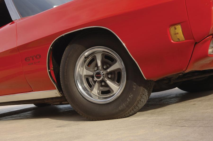  Pontiac GTO Convertible 1970 года  (фото 15 из 38)